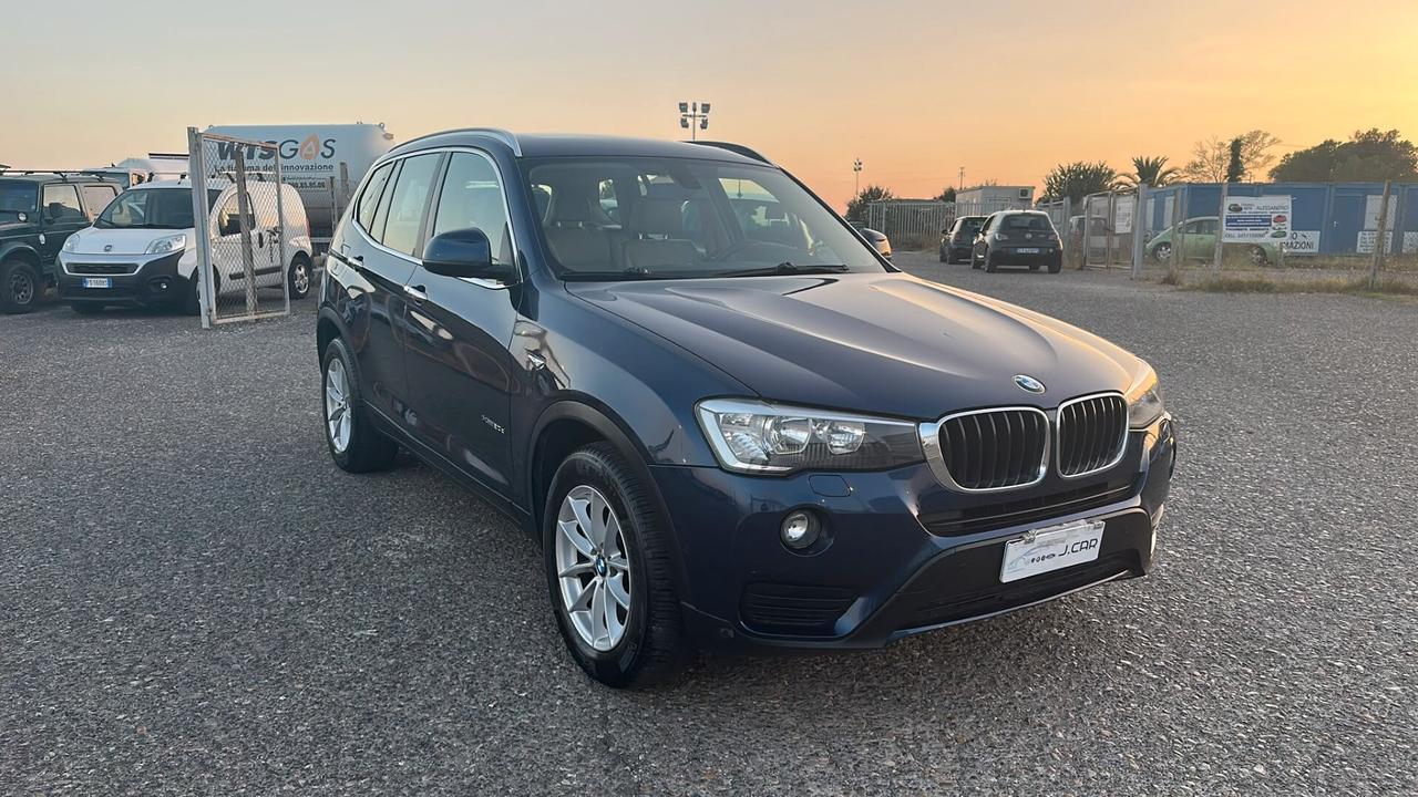 Bmw X3 xDrive20d Msport