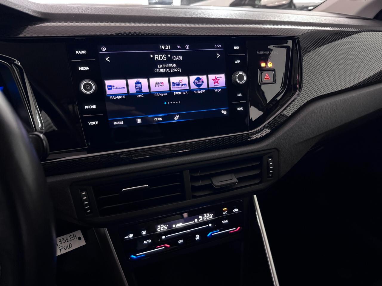 Volkswagen Polo 1.0 TSI benzina 95CV