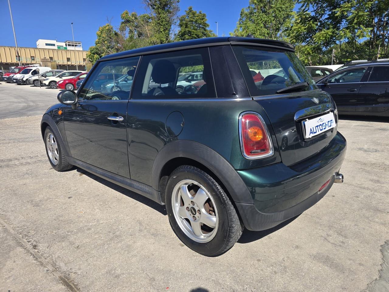 Mini Cooper D Clubman Mini 1.6 16V Cooper D Clubma