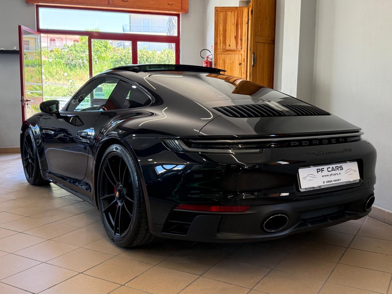Porsche 911 Carrera 4 GTS TETTO APRIBILE