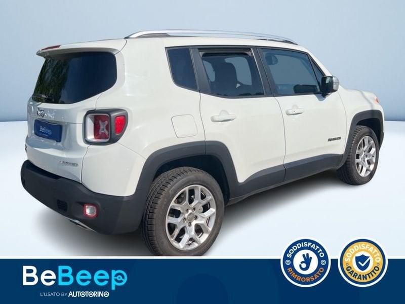 Jeep Renegade 2.0 MJT LIMITED 4WD 140CV AUTO
