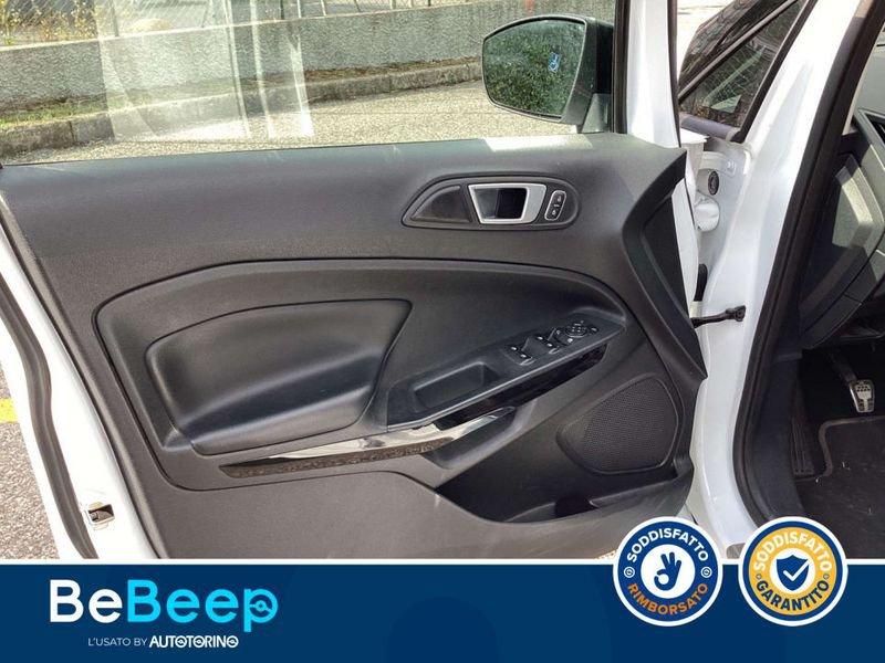 Ford EcoSport 1.0 ECOBOOST ST-LINE BLACK EDITION 100CV