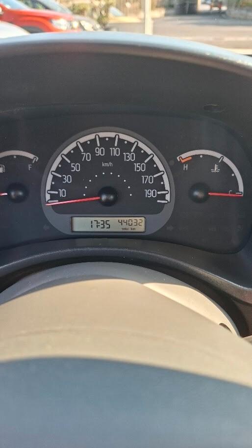 Fiat Panda 1.2 Benzina 2012 Argento