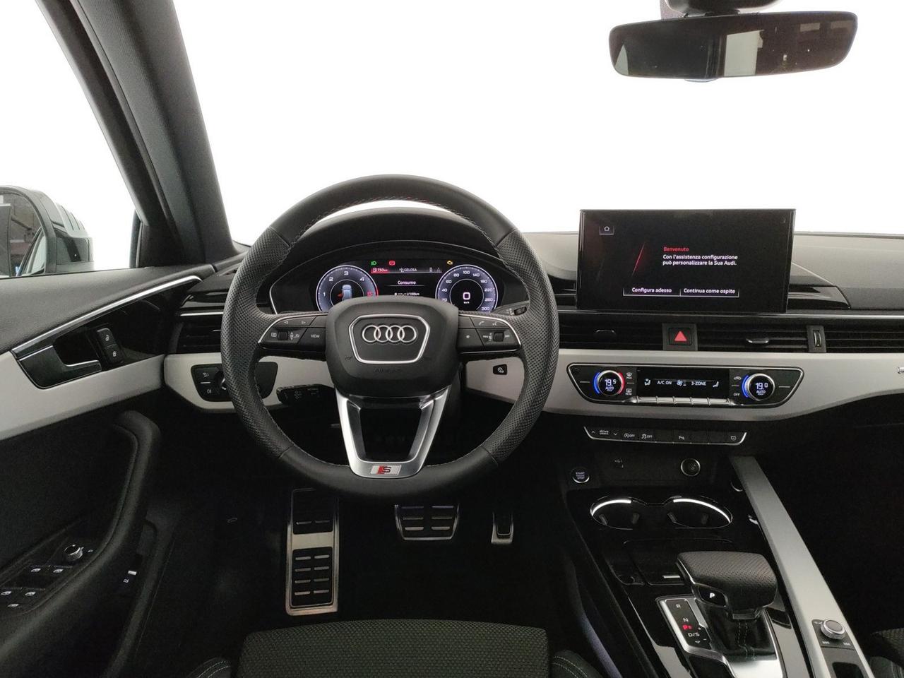 Audi A4 avant 40 2.0 tdi mhev s line edition quattro 204cv s-tronic