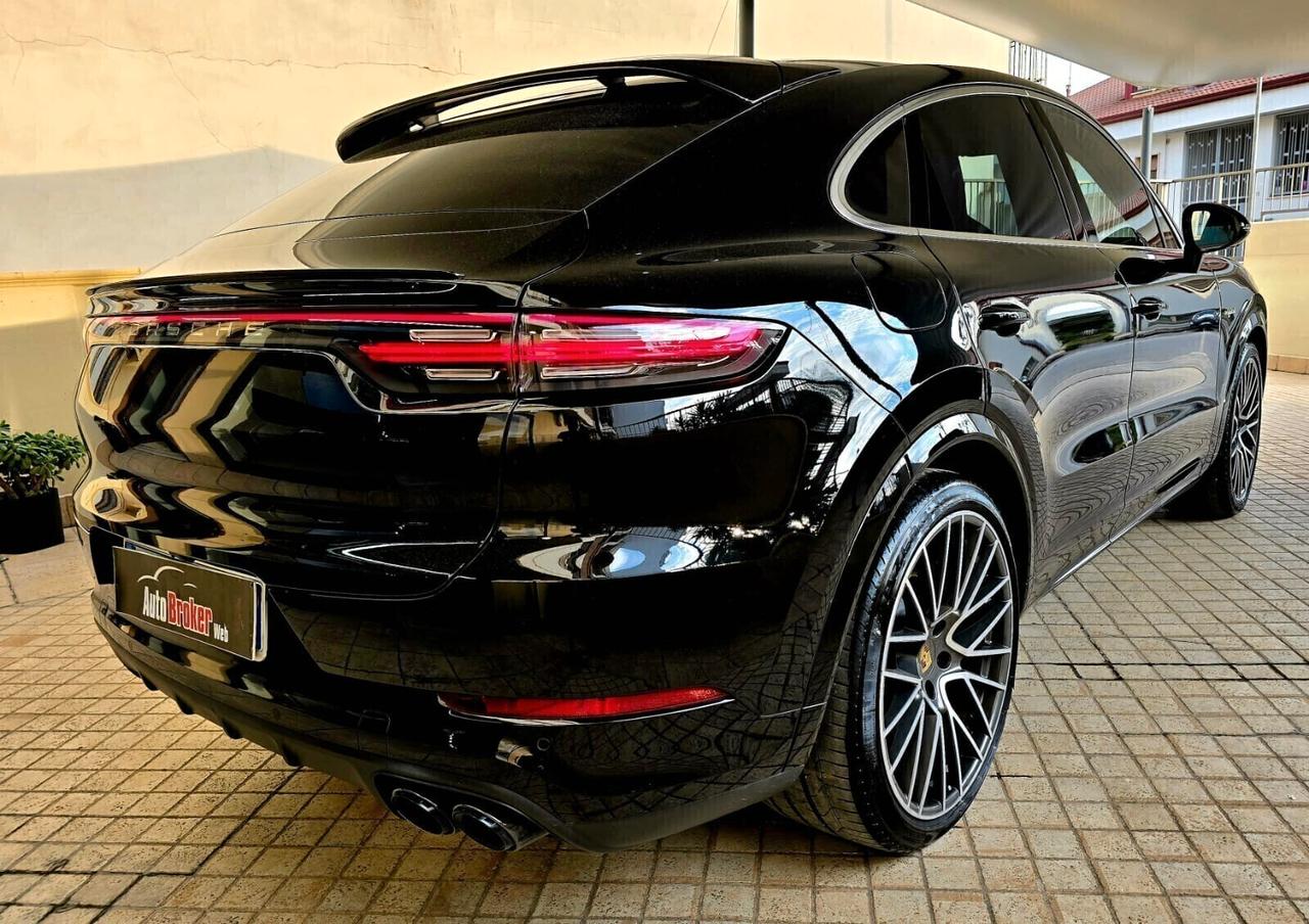 PORSCHE CAYENNE 3.0 COUPE' E-HYBRID ITALIANA-IVA ESP.