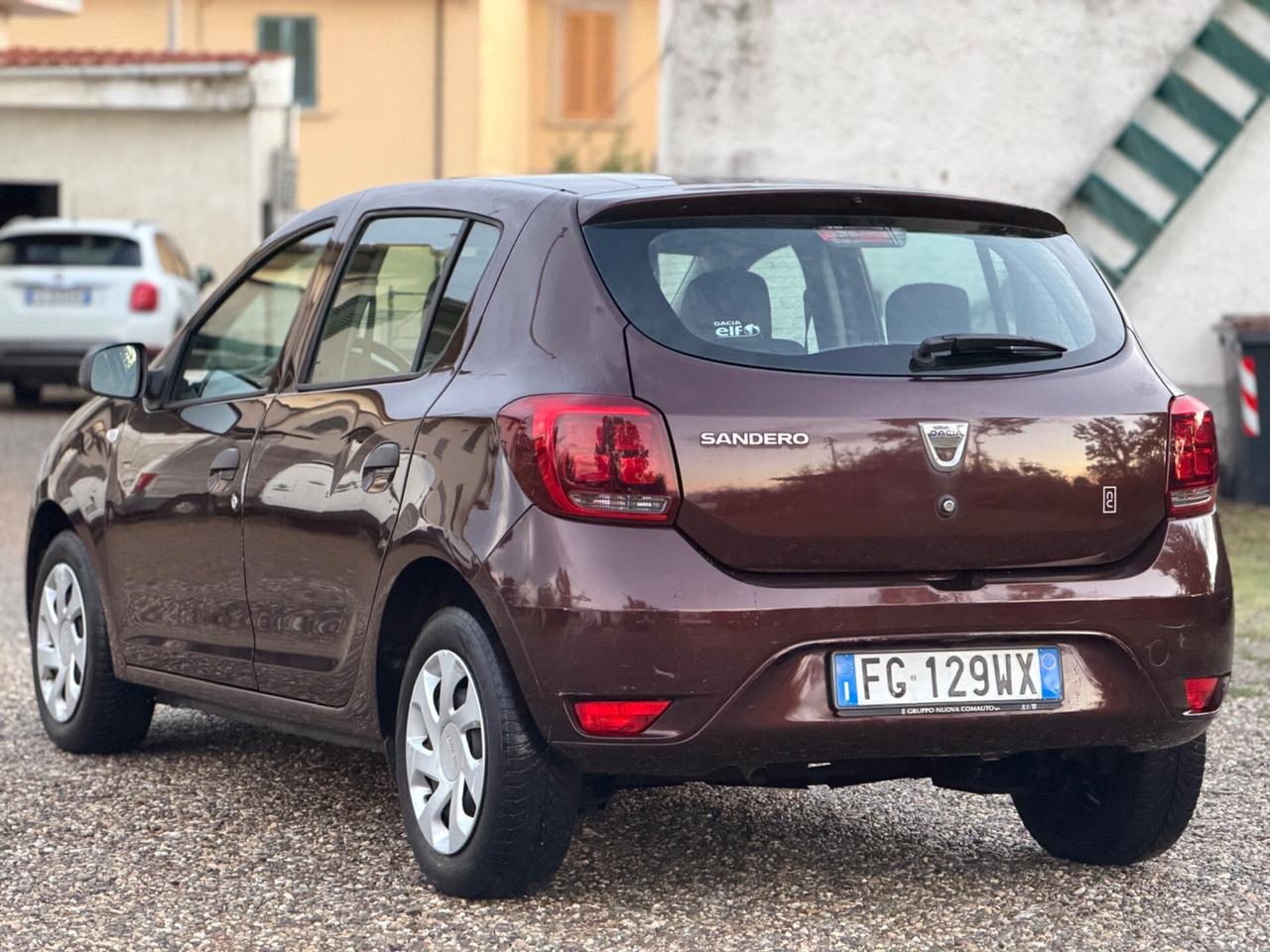 Dacia Sandero 0.9 TCe 12V TurboGPL 90CV Start&Stop Ambiance