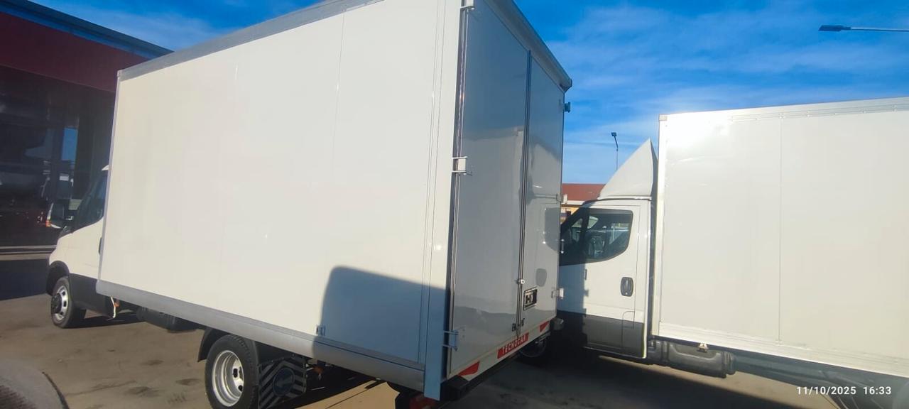 Iveco Daily 35c14 con cassa in alluminio