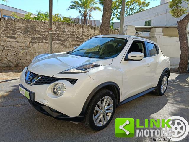NISSAN Juke 1.6 GPL Eco Visia NEOPATENTATI