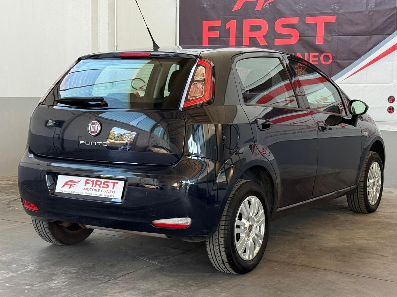 Fiat Punto 1.4 8V 5 porte Natural Power Lounge