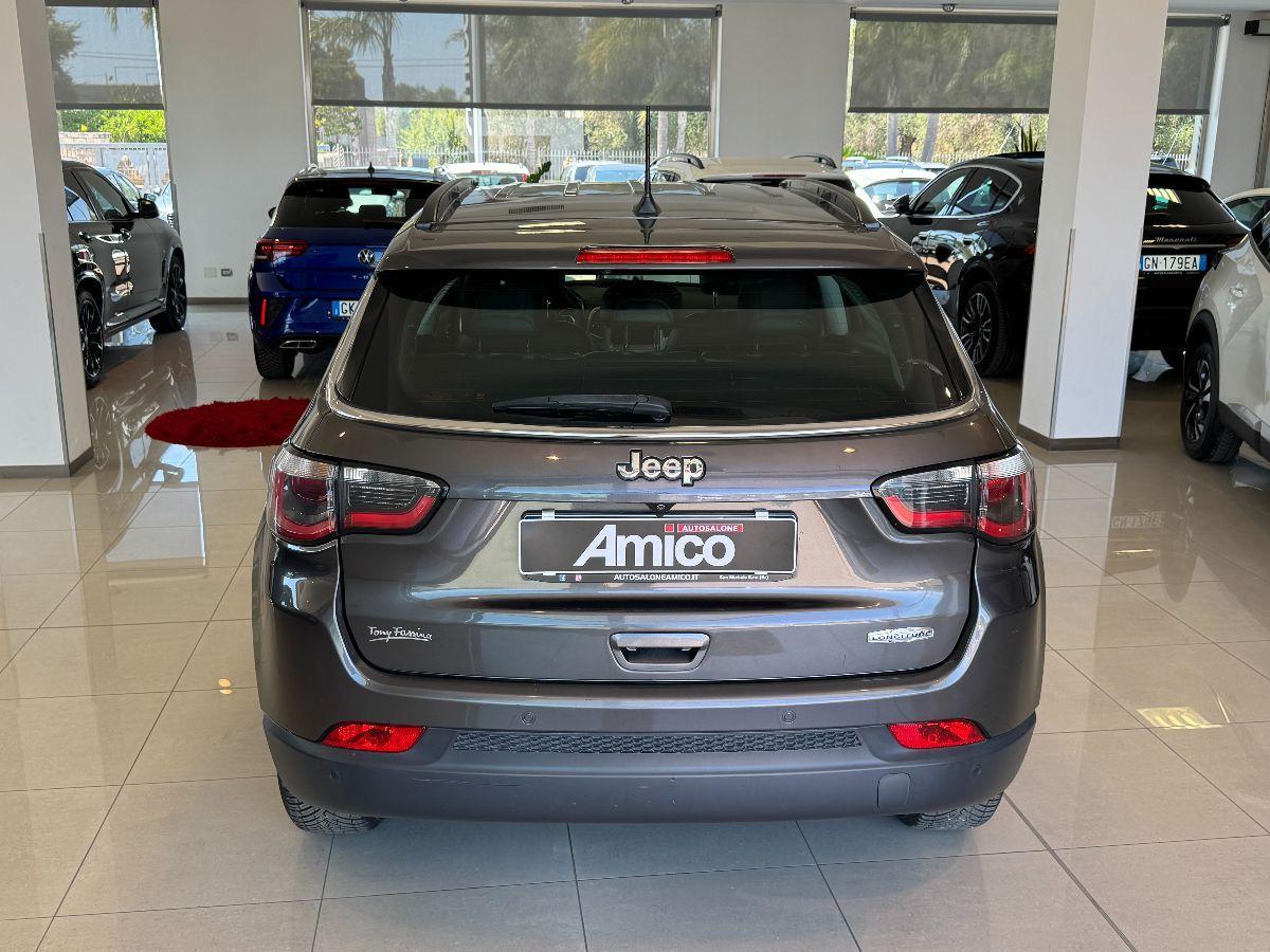 JEEP Compass 1.6 Mjt II 2WD Limited Pelle Navi Retroc