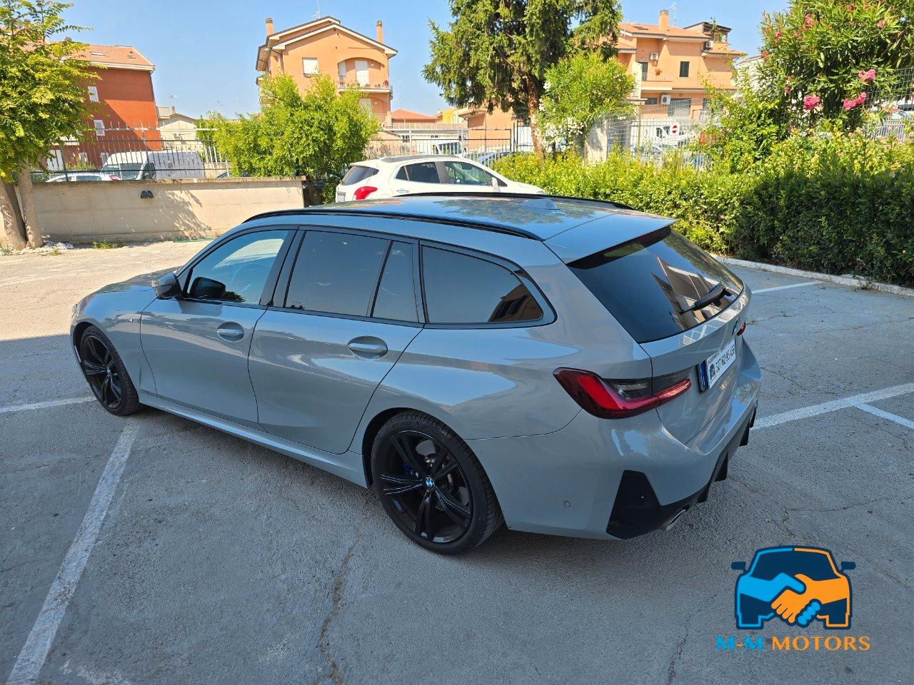 BMW 320 d Touring mhev 48V xdrive MSport auto