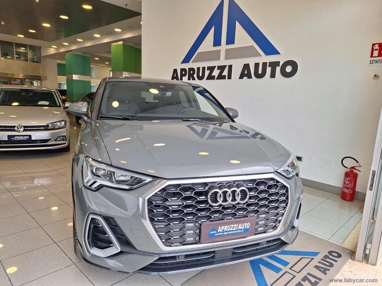 AUDI Q3 SPB 40 TDI qu. S tr. S line edition