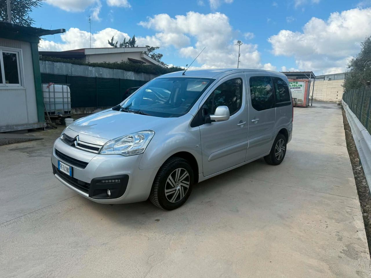 Citroen Berlingo Multispace 1.6BlueHDi 2017 IVA ESPOSTA