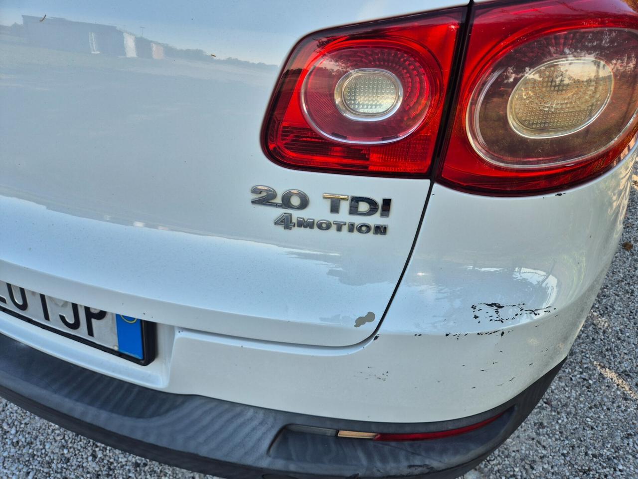 Volkswagen Tiguan 2.0 TDI DPF 4MOTION
