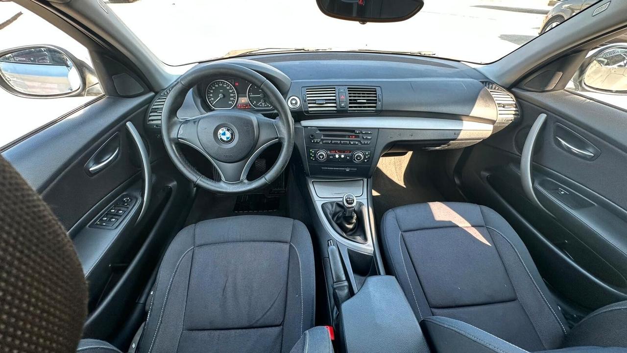 Bmw118d 2.0 D143CV cat 5 porte KM CERTIFICATI-UNICO PROPRIETARIO