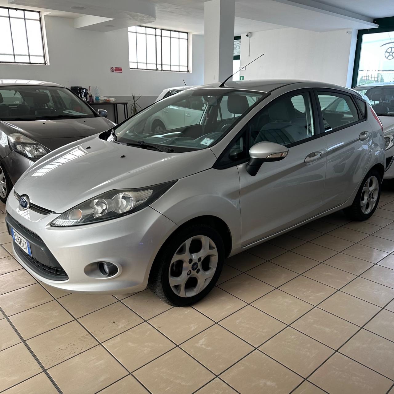 Ford Fiesta 1.4 TDCi 5p. Titanium