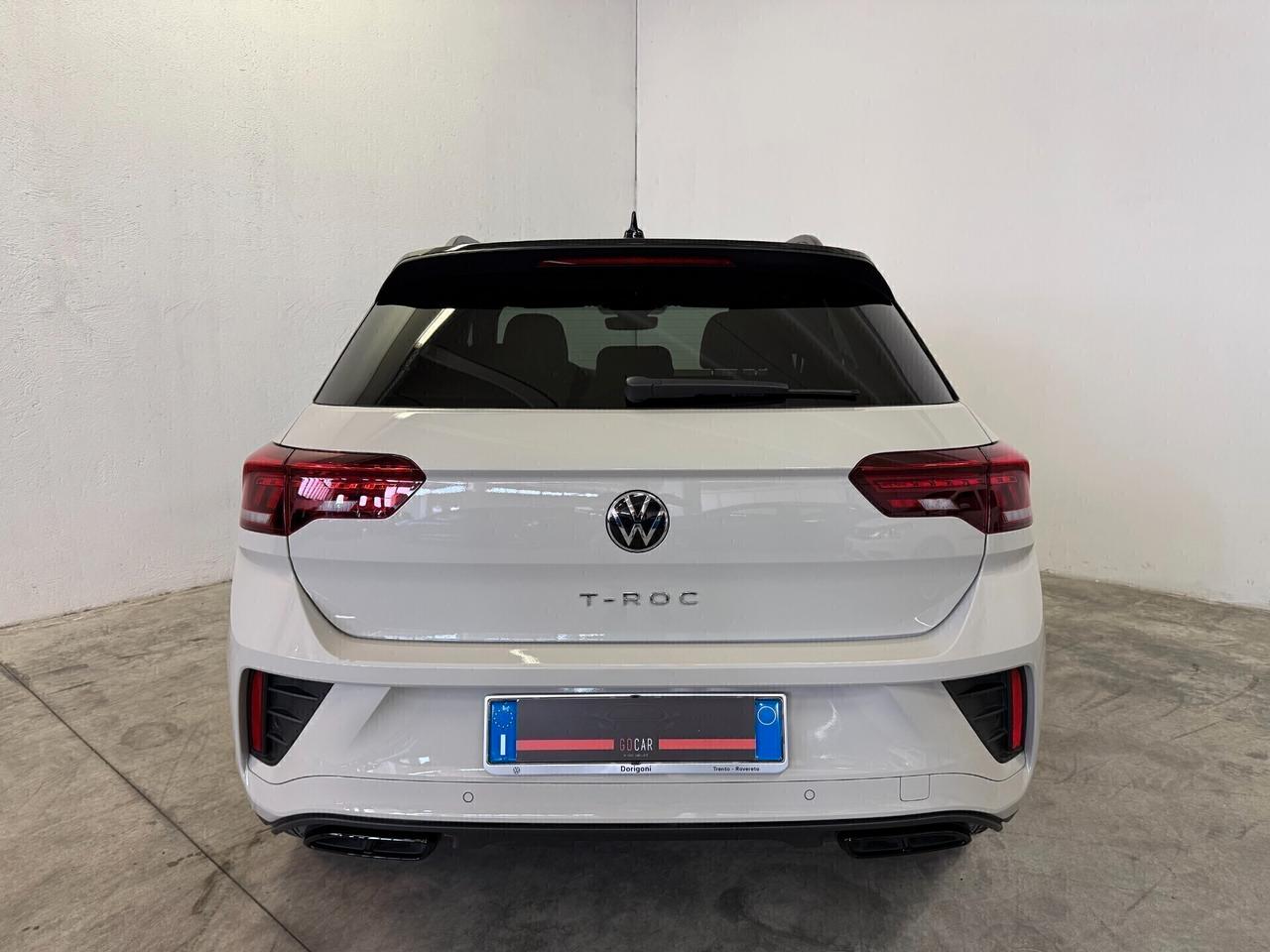 Volkswagen T-Roc 1.5 Tsi R-Line Dsg ** condizioni pari al nuovo ** Garanzia Volkswagen ** prezzo reale senza vincoli di finanziamento **