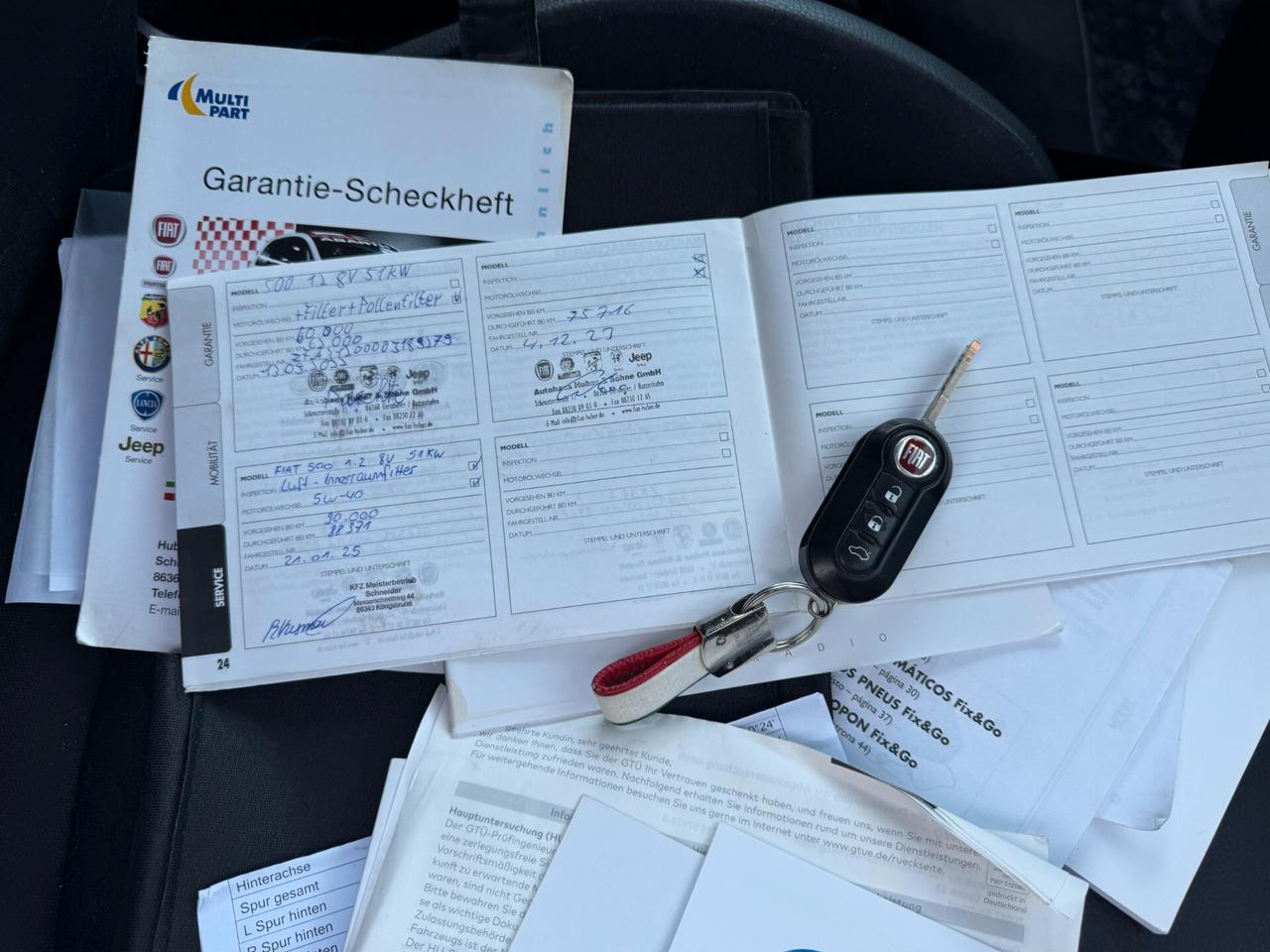 Fiat 500S 500 S 1.2 69CV