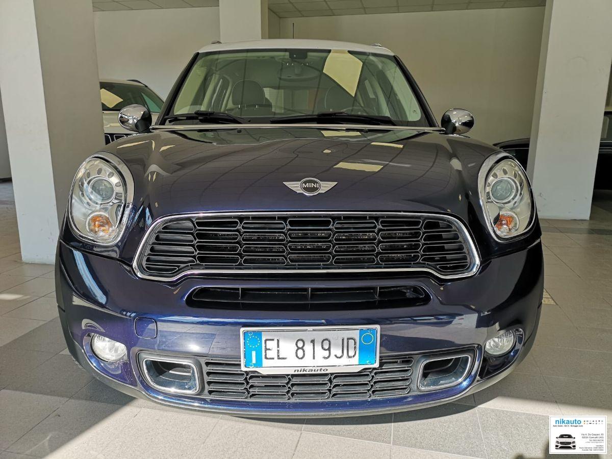 MINI Countryman Cooper SD ALL4 2.0 143 CV Aut.