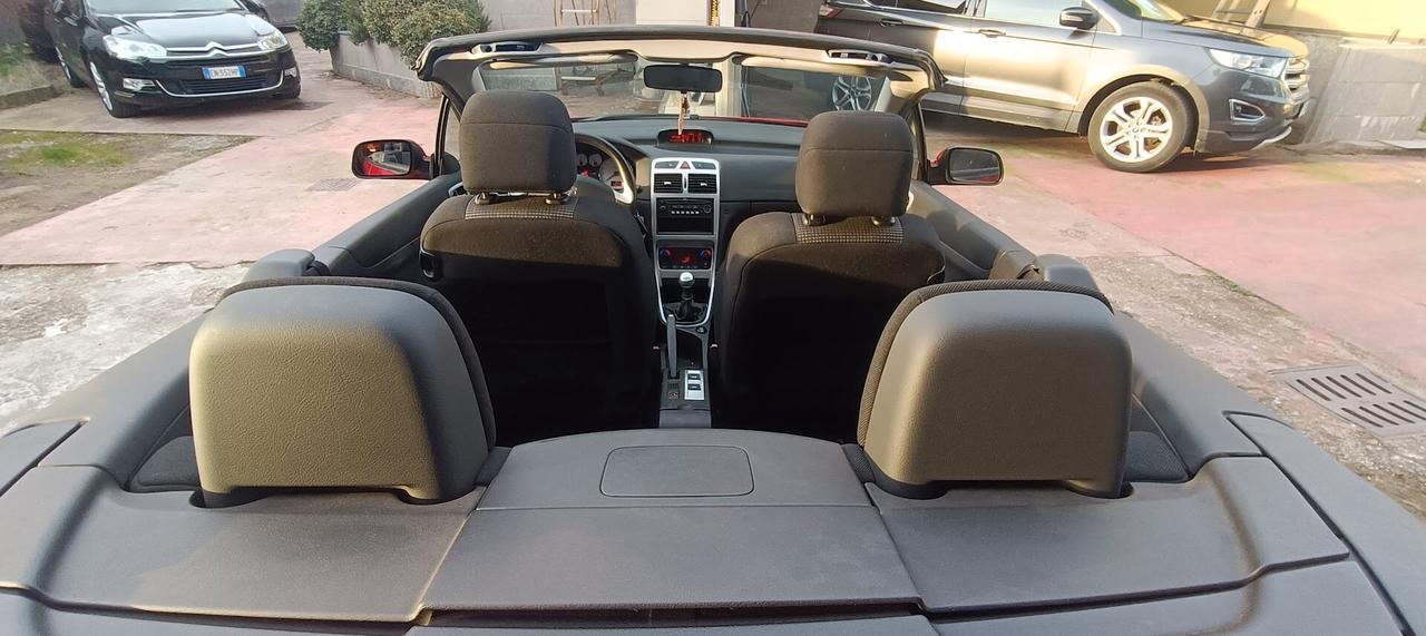 Peugeot 307 1.6 16V CC SOLO 75MILA KM FRIZIONE NUOVA!!!!