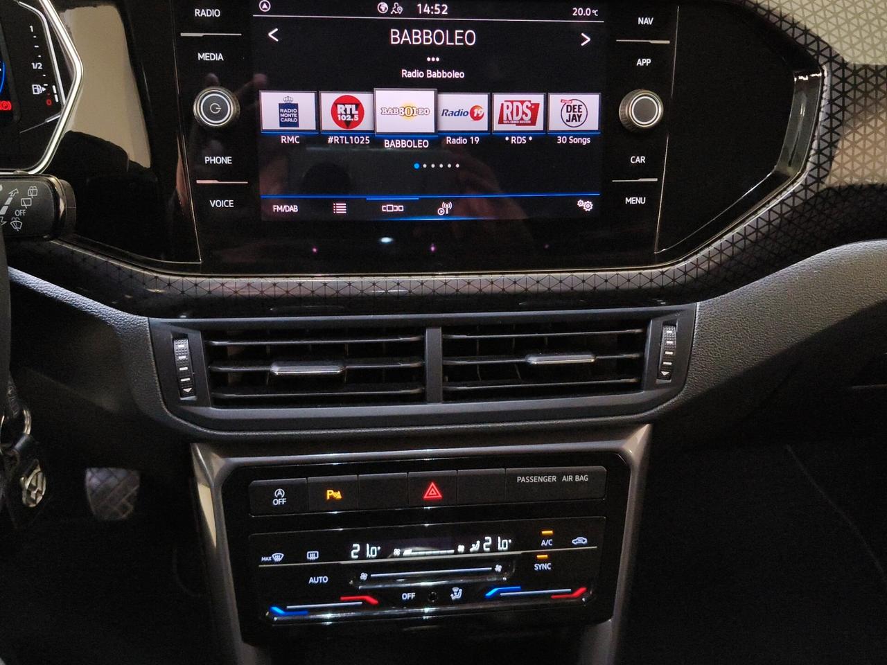 Volkswagen T-Cross 1.0 TSI 110 CV Advanced