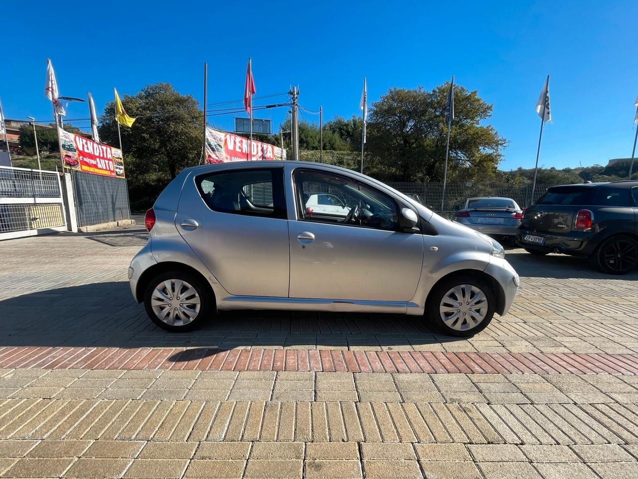 Toyota Aygo 1.0 12V VVT-i 5 porte