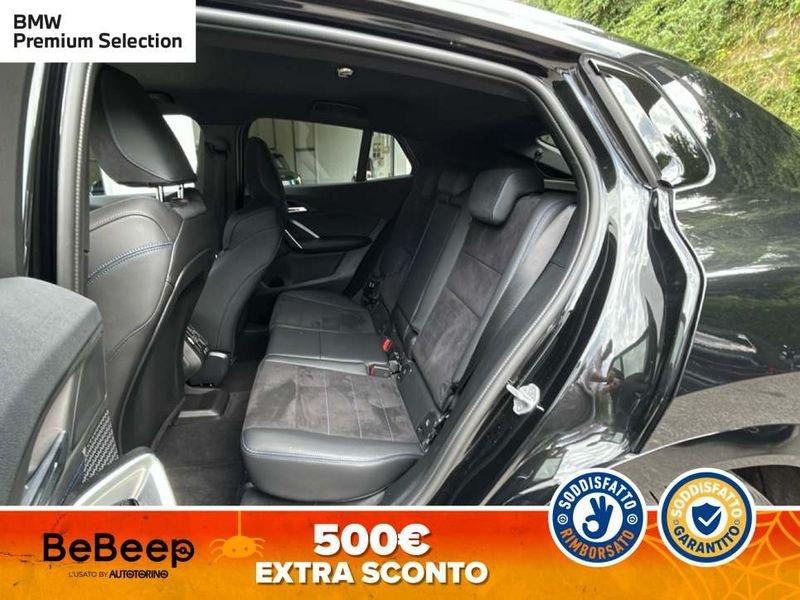 BMW X2 XDRIVE 20D 48V MSPORT AUTO