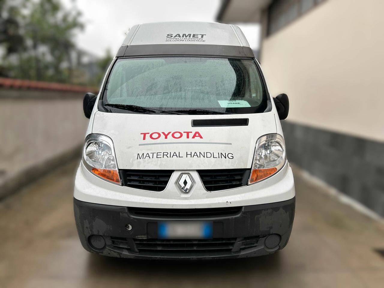 Renault Trafic 2.0 dCi 115CV *Officina Mobile* - 2012 *Cambio ?