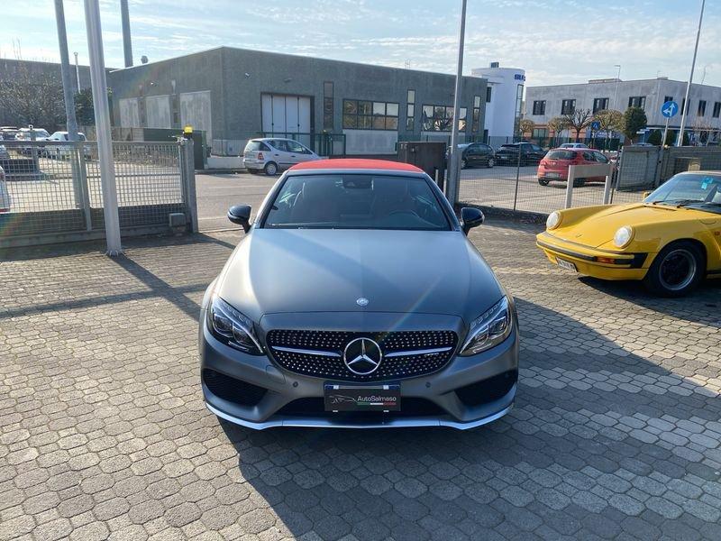 Mercedes-Benz Classe C C 43 4Matic AMG Cabrio Sport
