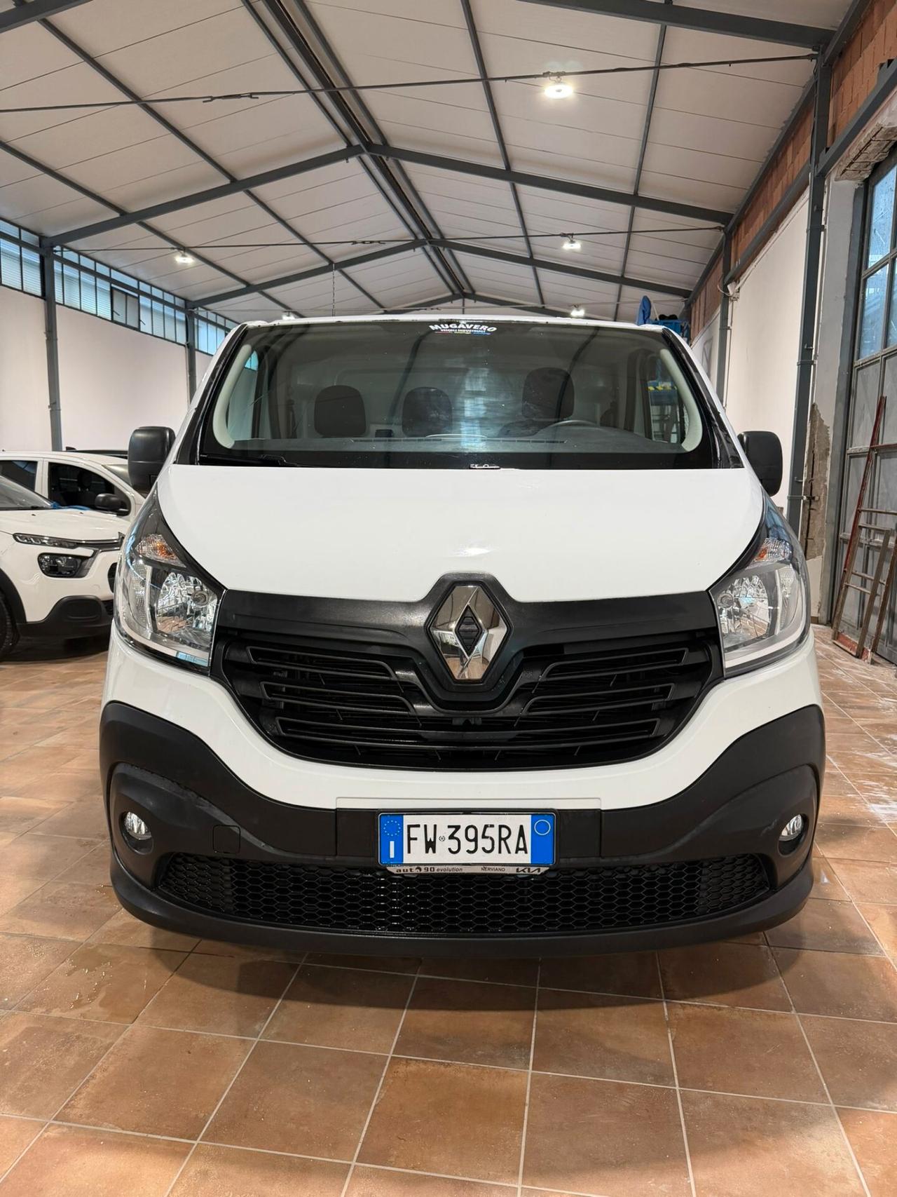 RENAULT TRAFIC 1.6dci 120cv ATTREZZATO