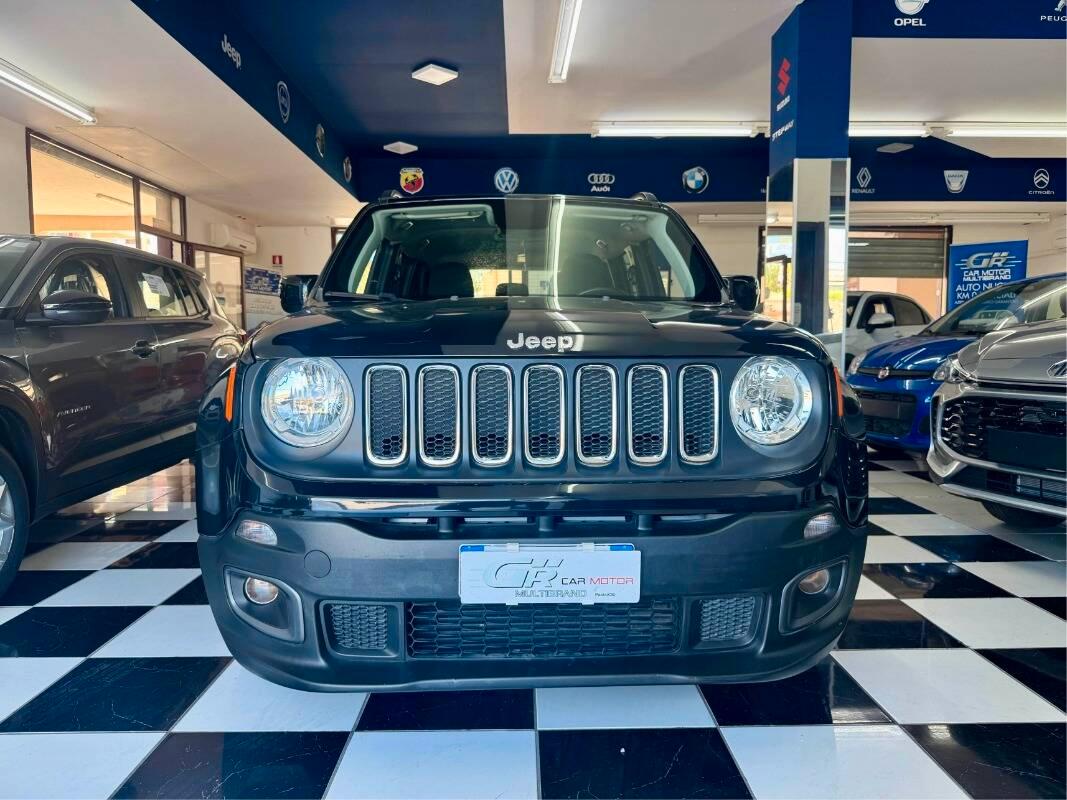 Jeep Renegade 1.6 mjt Longitude fwd 120cv my16