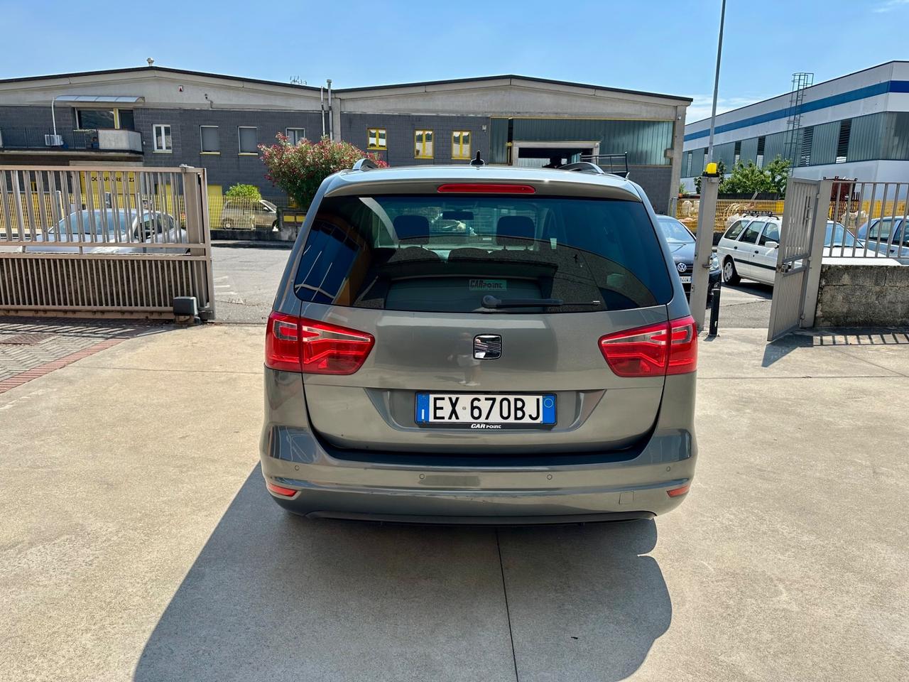 Seat Alhambra 2.0 TDI CR DPF DSG Style