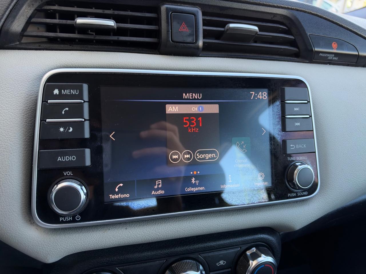 Nissan Micra IG-T Acenta 2021 UNICO PROP.