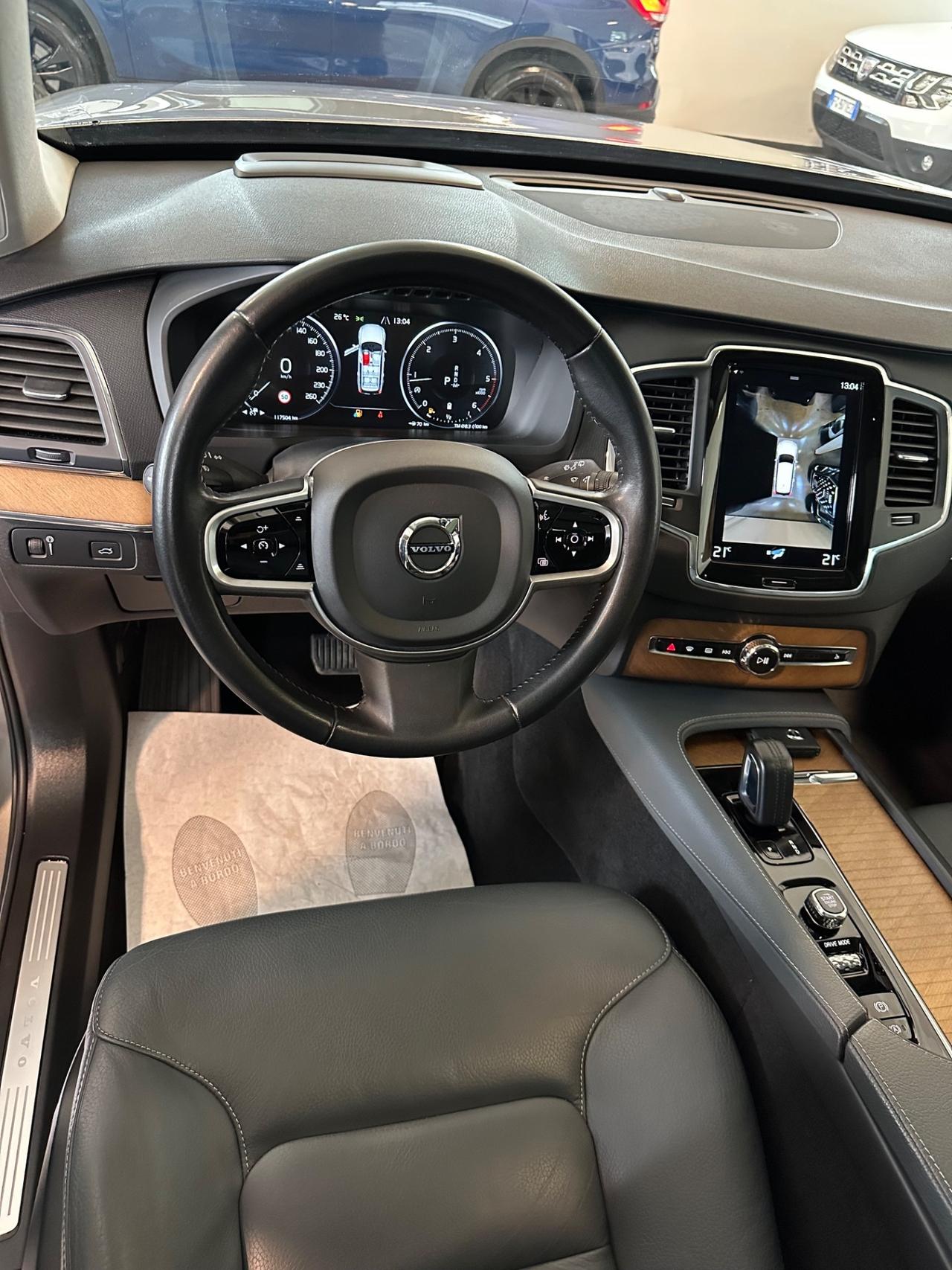 Volvo XC 90 XC90 B5 (d) AWD Geartronic 7 posti Inscription