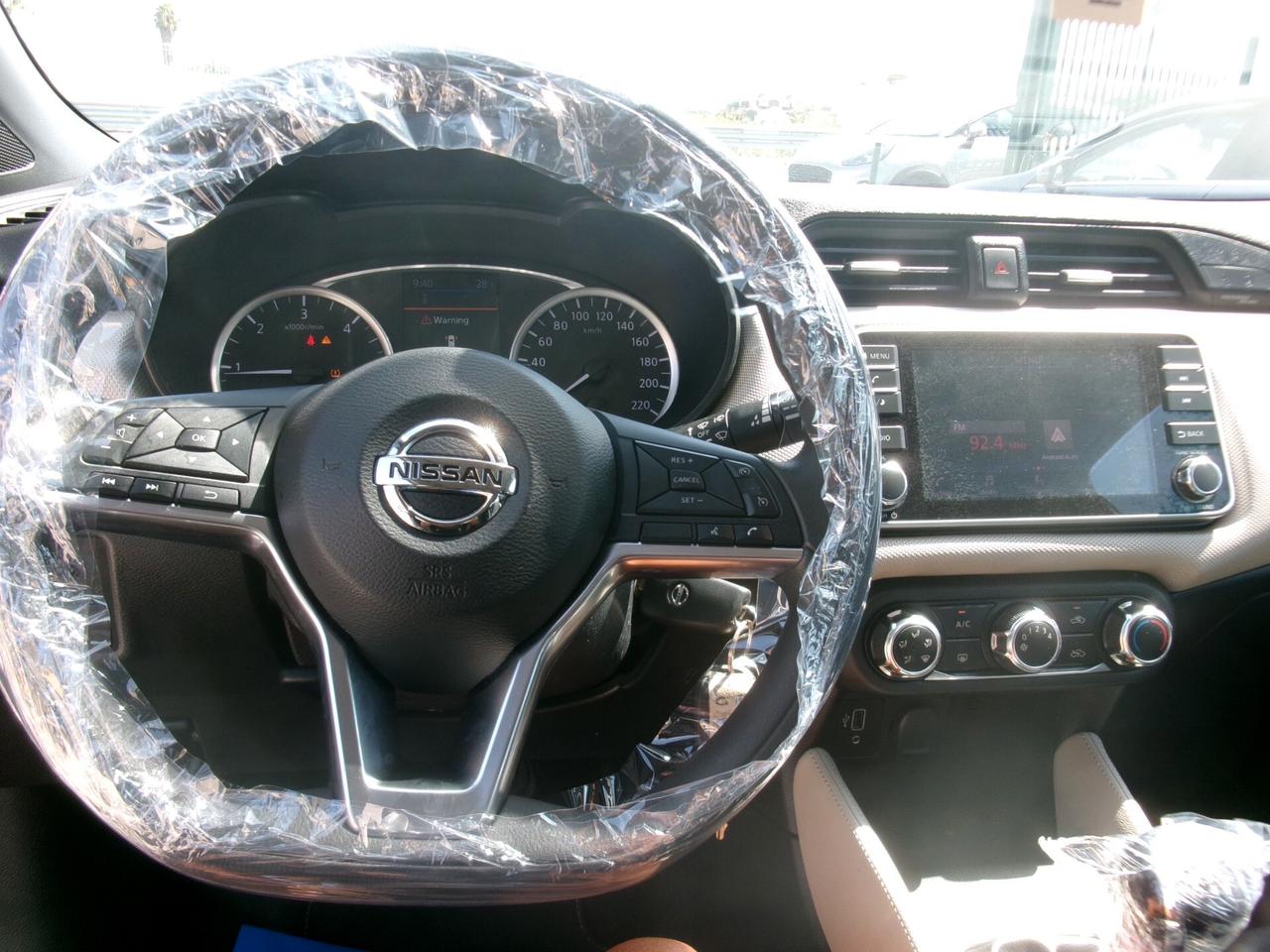 Nissan Micra V 1.5 DCI 90CV E6C TEKNA 124000 KM