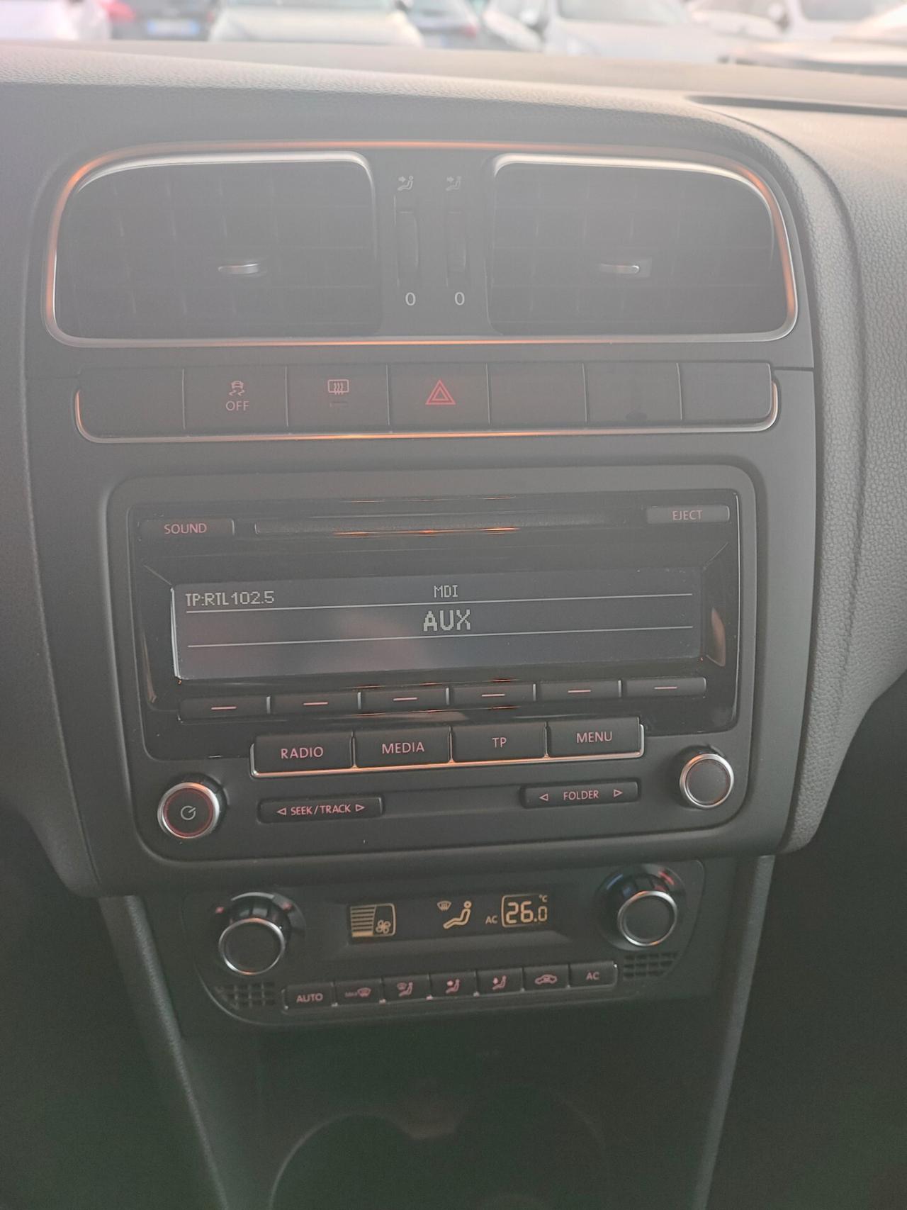 Volkswagen Polo 1.4 5 porte Highline