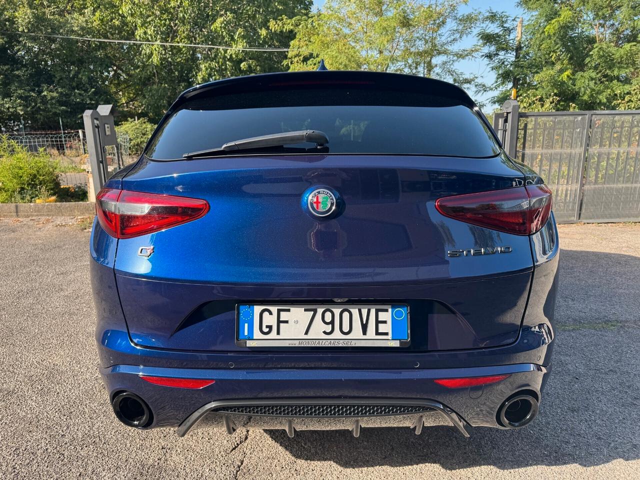 Alfa Romeo Stelvio 2.2 Turbodiesel 210 CV AT8 Q4 Veloce