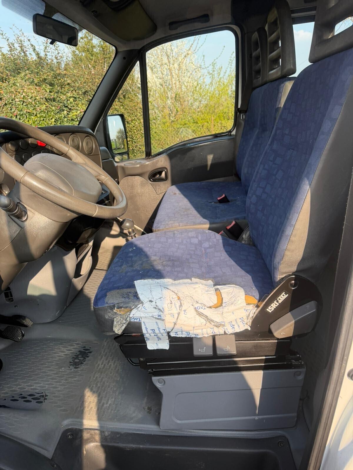 Iveco Daily 35C14 3.0 Hpi TDI PC-RG Cabinato ribaltabile