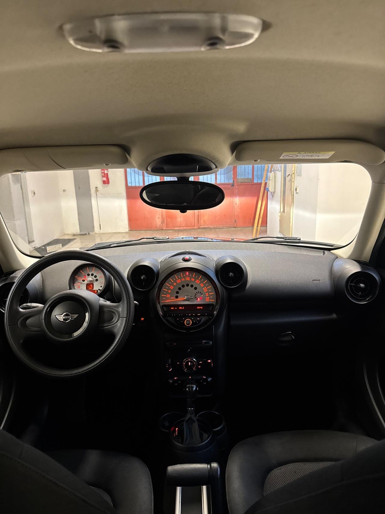 Mini Cooper D Countryman 2.0 Automatica