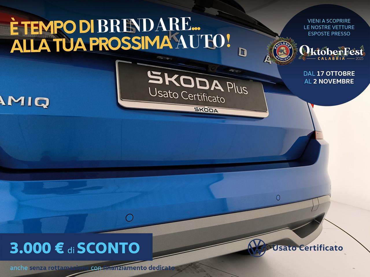 Skoda Kamiq 1.0 tsi ambition 95cv