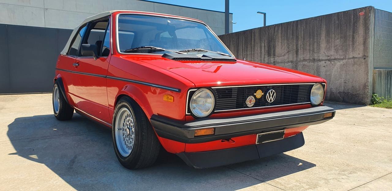 Volkswagen Golf Cabrio