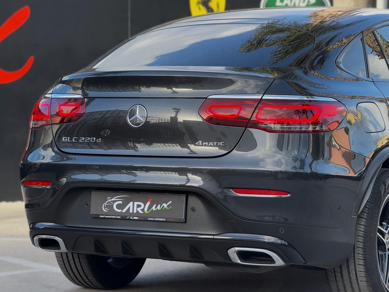 Mercedes-Benz GLC 220 d Coupe Premium Plus AMG 4M