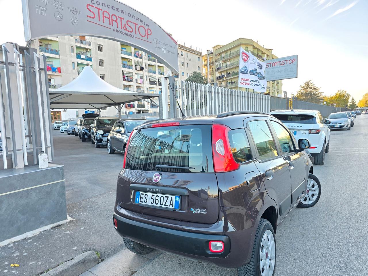 Fiat Panda 0.9 TwinAir Turbo Natural Power Lounge