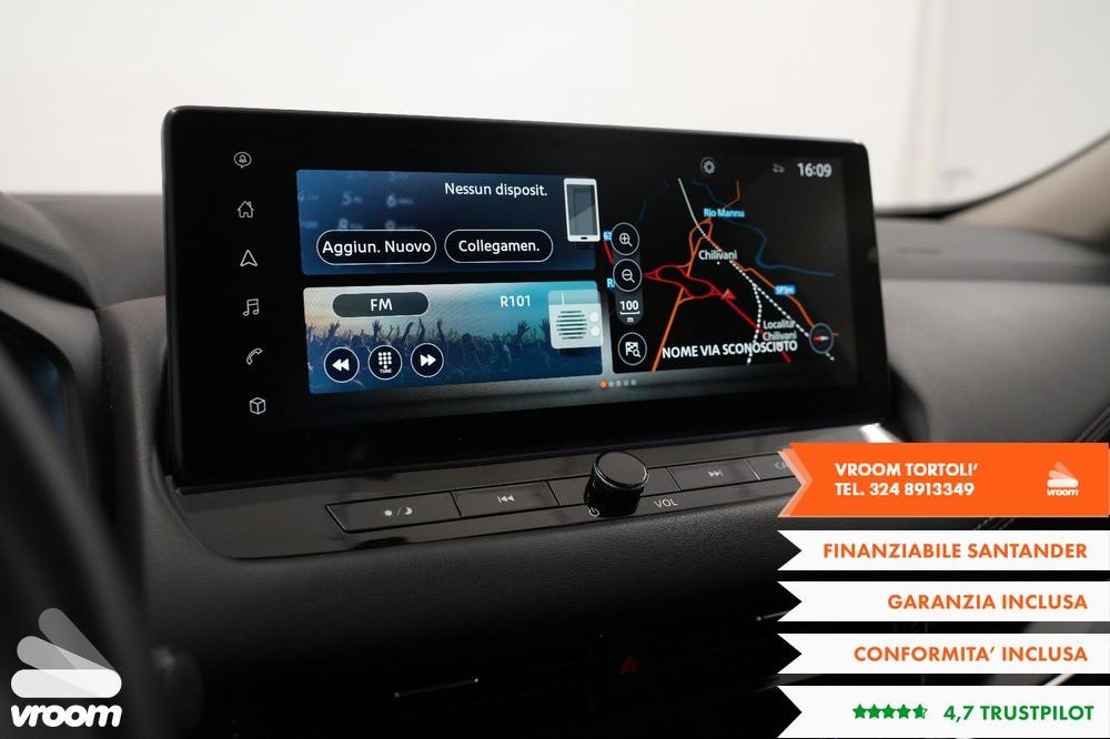 NISSAN Qashqai 3ª serie Qashqai MHEV 140 CV N-...