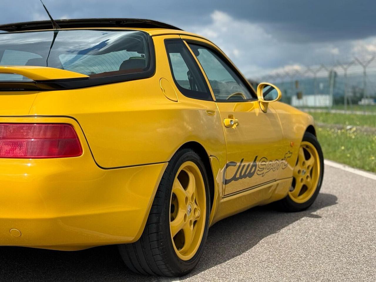 Porsche 968 3.0 Clubsport ASI ORO SPECIALPRICE!!!