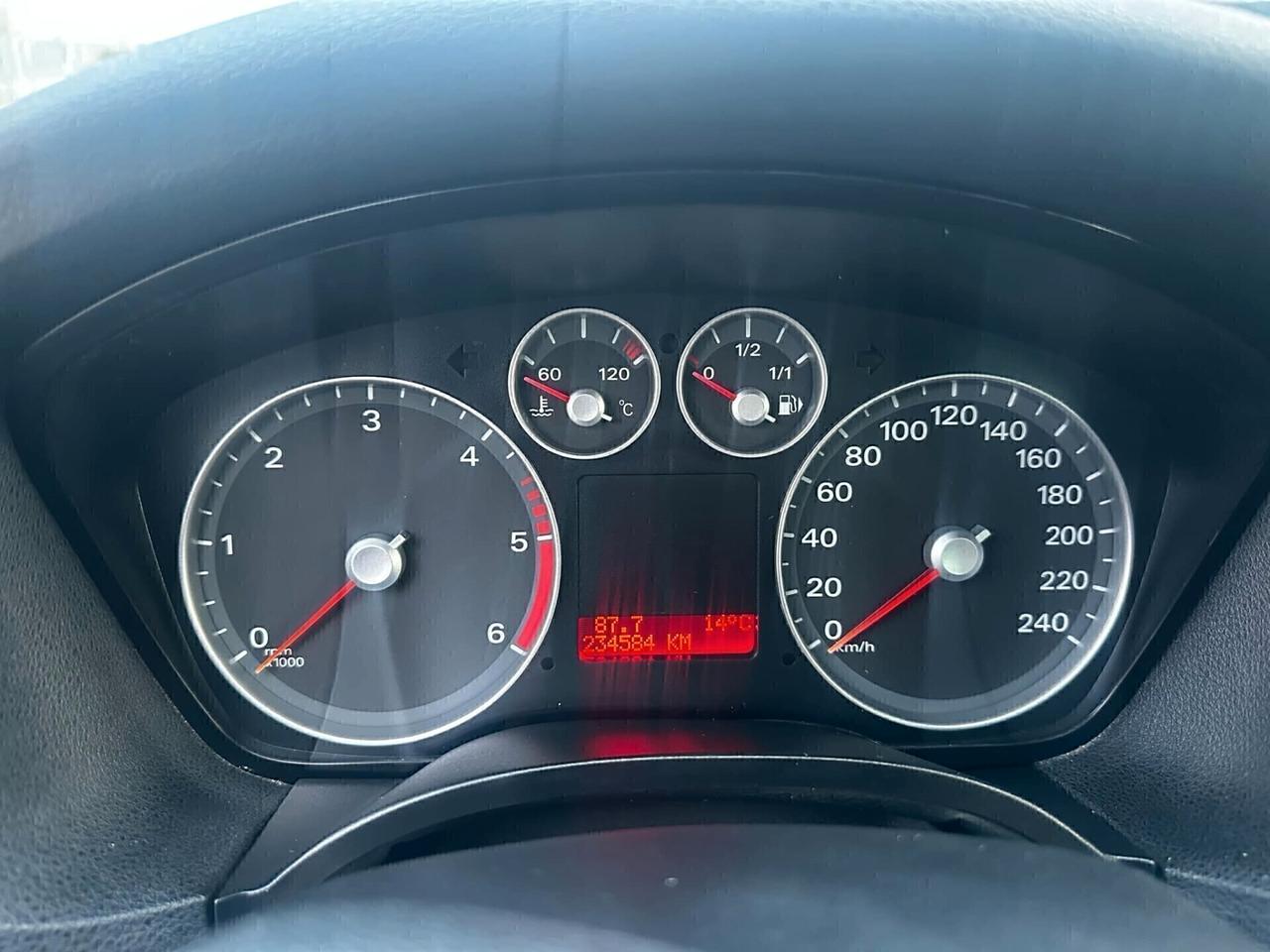 Ford Focus 1.6 TDCi (90CV) Titanium 2007