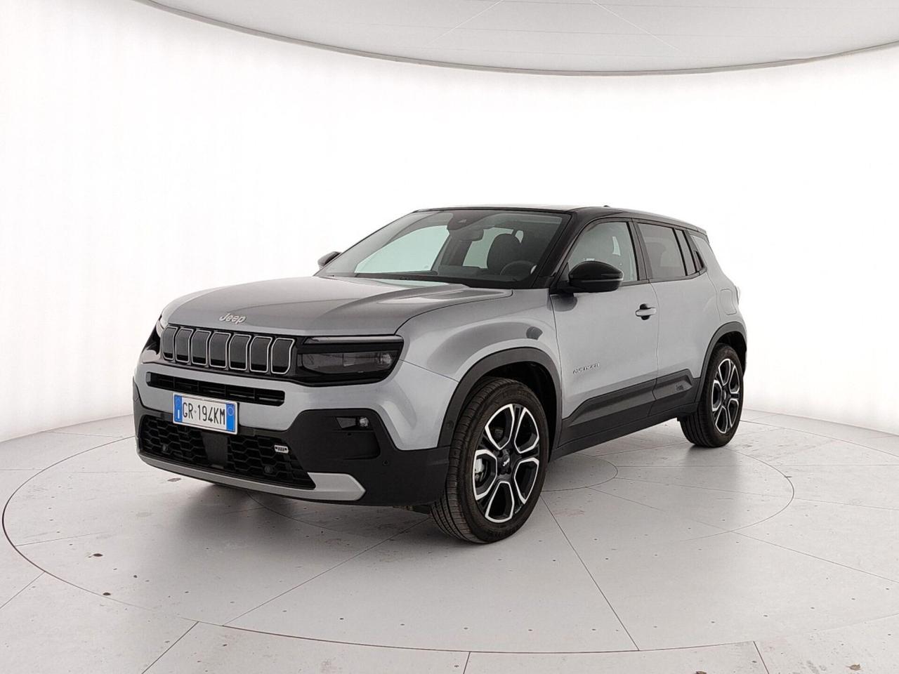 Jeep Avenger 1.2 Turbo 100 CV Summit