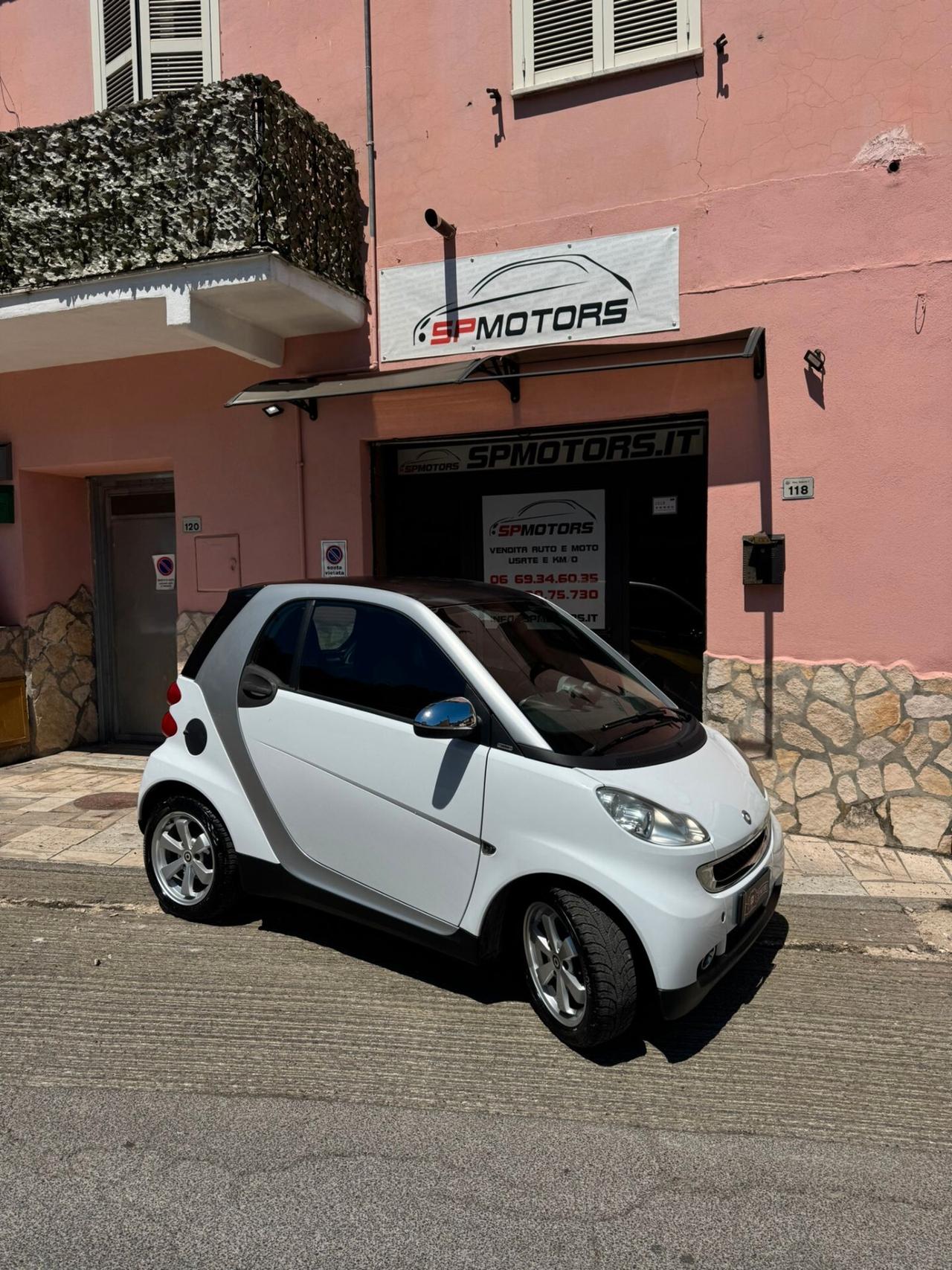 Smart ForTwo 1000 52 kW coupé pulse, TAGLIANDI CERTIFICATI, OK NEOPAT., PERFETTA