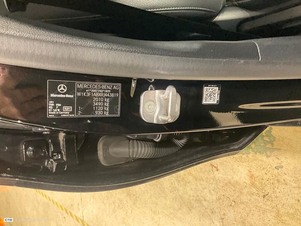 Mercedes-benz A 180 180D NEW 115CV AUTOMATIC ADVANCED ( FARI LED - PELLE PDC NAVI )