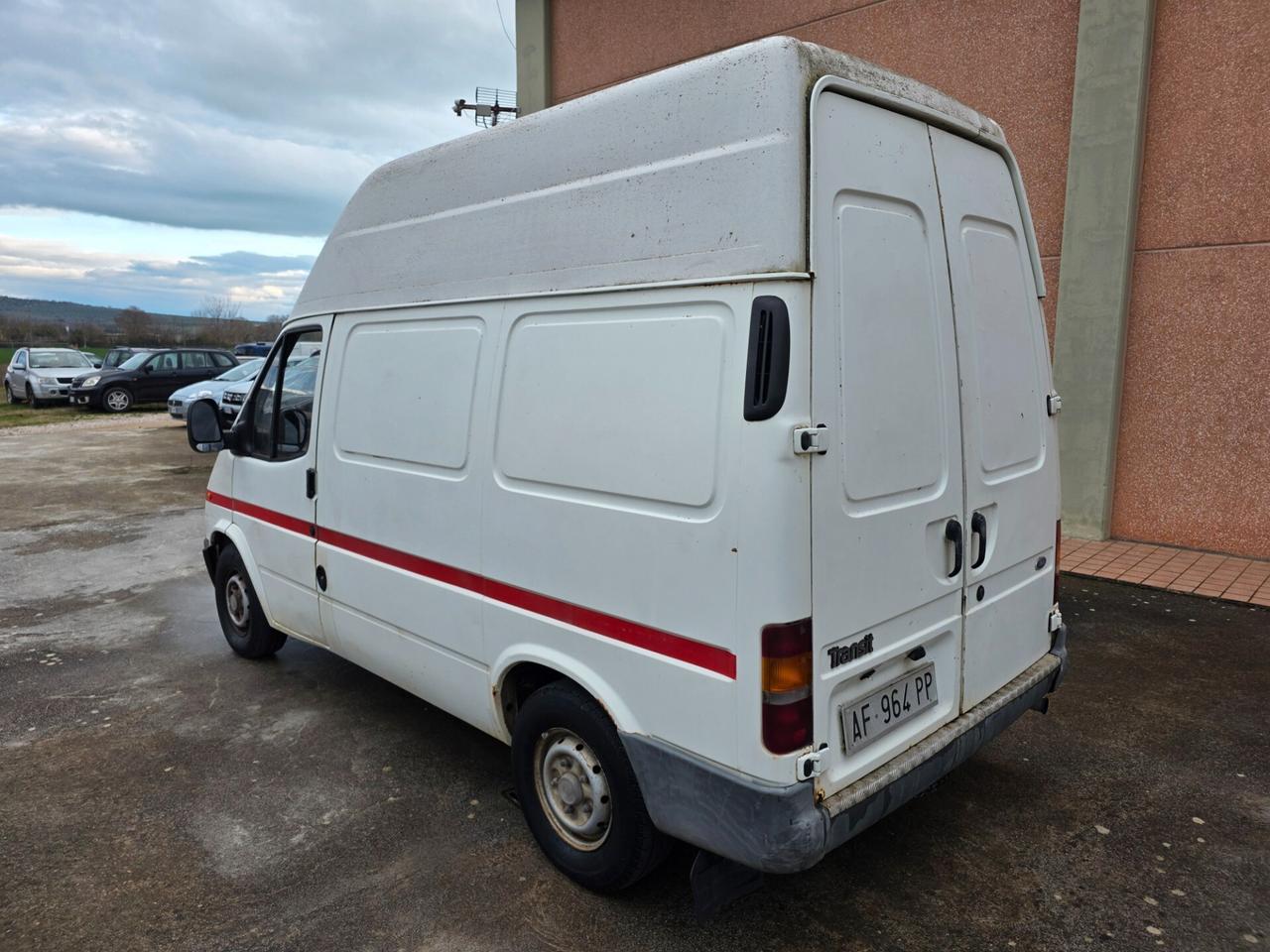 Ford transit tdci